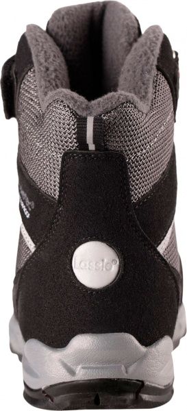 Ботинки Lassietec Carlisle 769112-999A р.33 черный с серым 