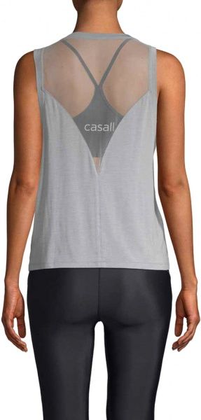 Майка Casall Lush Muscle Tank 19162-040 36 блакитний