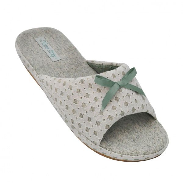 Взуття домашнє Home Story 200702-14 р. 37 оливковий 