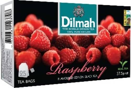 Чай ягодный Dilmah Малина 20 шт. 30 г 