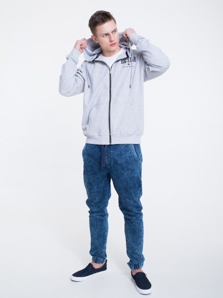 Джемпер BigStar CHINDOR 154566901 р. M черный