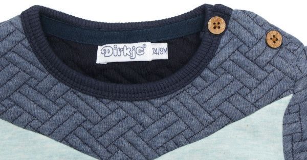 Свитер Dirkje милитари р.74 синий D36475-35 