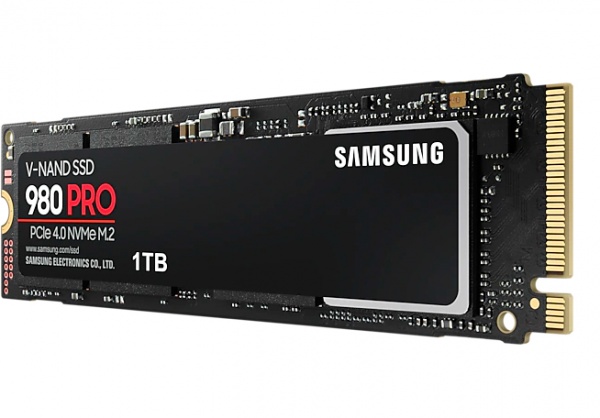 SSD-накопичувач Samsung 980 PRO 1000GB M.2 PCI Express 4.0x4 3D TLC (MZ-V8P1T0BW) 