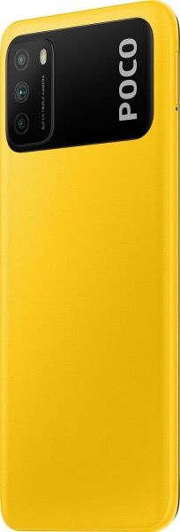 Смартфон Poco M3 4/64GB yellow (726254) 