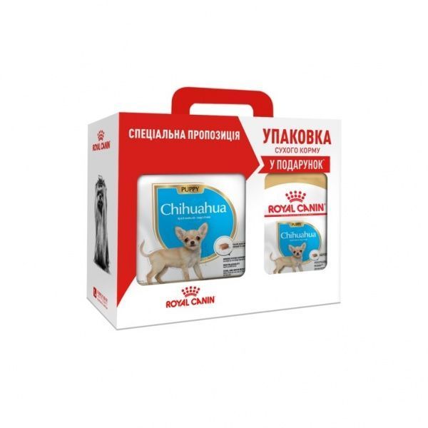 Корм Royal Canin Chihuahua Puppy 1,5 кг+500 г