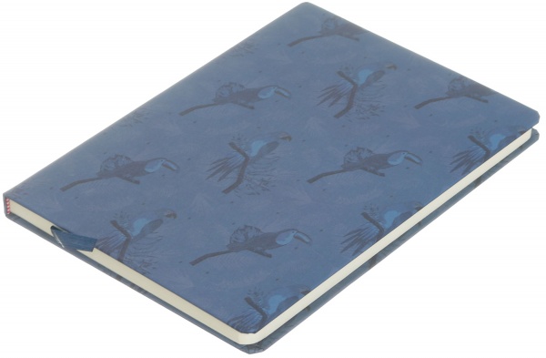 Блокнот Папуга 21х14,5 см Mikirei