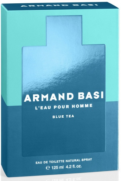 Туалетная вода Armand Basi Льо Пур Ом Блю Ті 75 мл