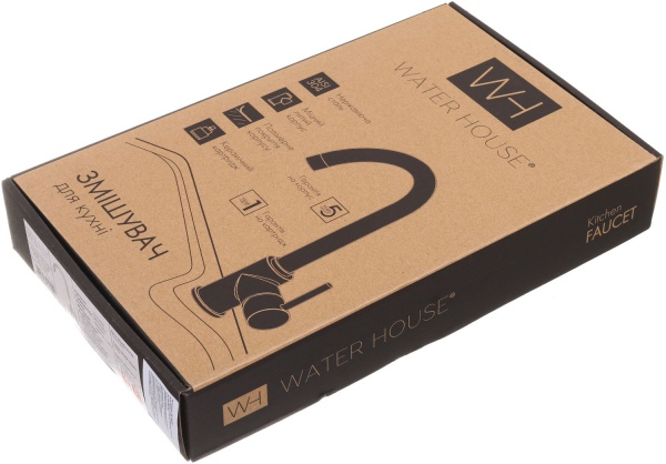 Смеситель для кухни Water House Modus бежевый