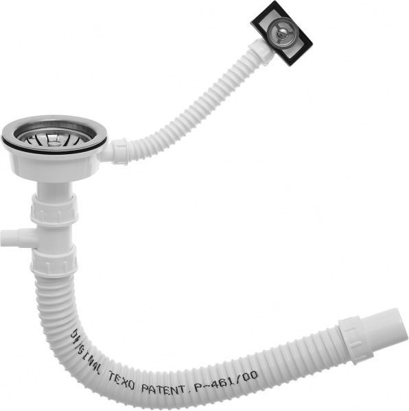 Мойка для кухни Metalac X-granit Quadro 60 161967 