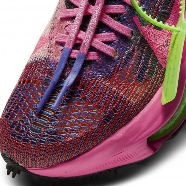 Кросівки Nike AIR ZOOM TEMPO NEXT% / OW CV0697-400 р.US 10,5 рожевий