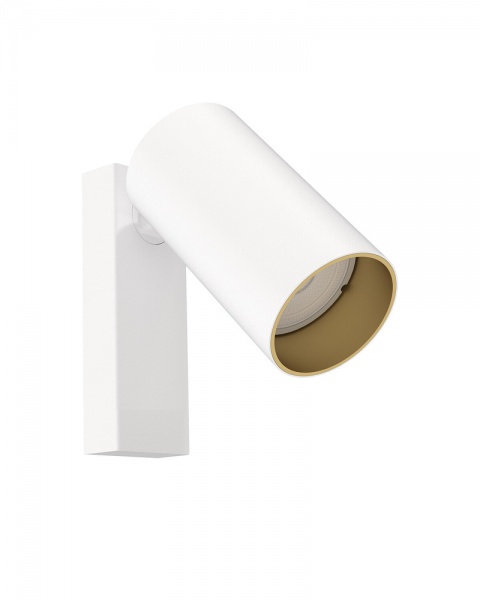Спот Nowodvorski Mono 1x10 Вт GU10 белый/золото 7772 