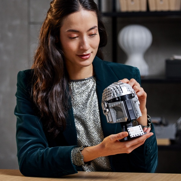 Конструктор LEGO Star Wars Шлем Мандалорца 75328