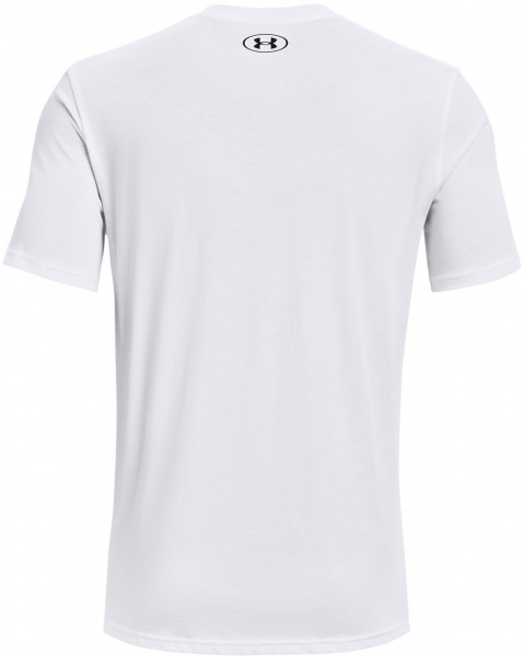 Футболка Under Armour UA Boxed Sportstyle SS 1329581-103 р.S/M білий
