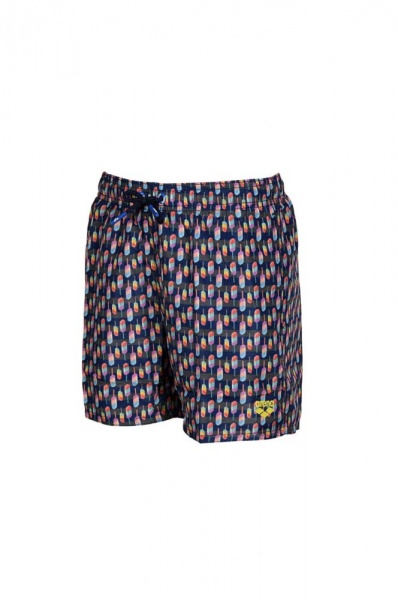 Шорти Arena BEACH BOXER ALLOVER 005252-550 р. 6 різнокольоровий