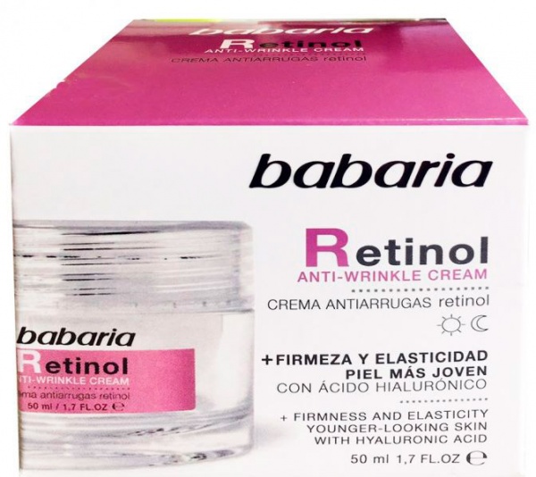 Крем для лица день-ночь Babaria с ретинолом 50 мл