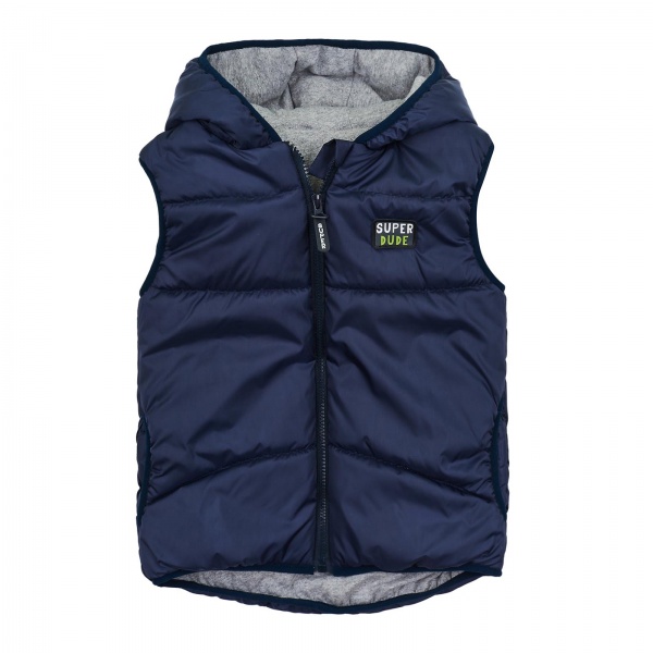 Жилет дитячий для хлопчиків Соня р.104 темно-синій Ш228 