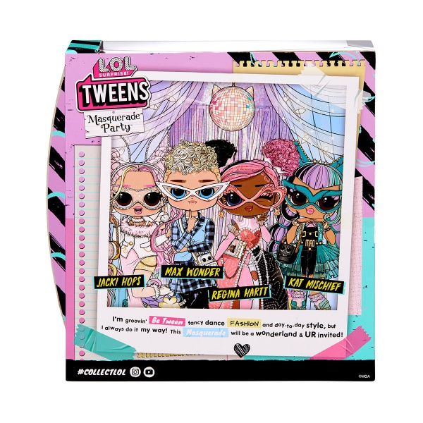 Ляльковий набір L.O.L. SURPRISE! серії Tweens Masquerade Party_Кет Місчіф