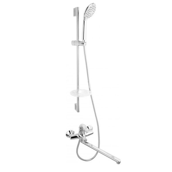 Змішувач для ванни Bravat F6135188CP-LB