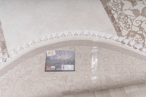Килим Art Carpet BONO 300 P49 beige О 60x110 см 