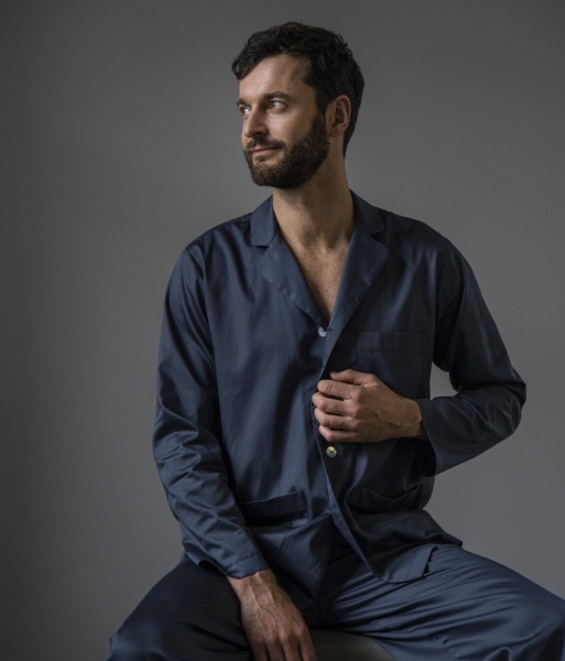 Костюм домашній чоловічий Decoflux зі штанами Anthracite р. M