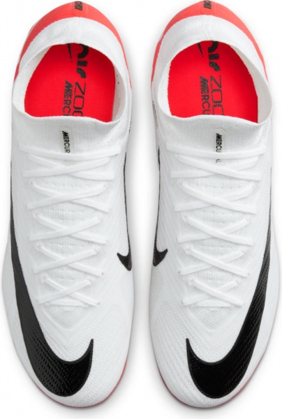 Бутсы Nike NIKE ZOOM MERCURIAL SUPERFLY 9 ELITE FG DJ4977-600 р.44 красный