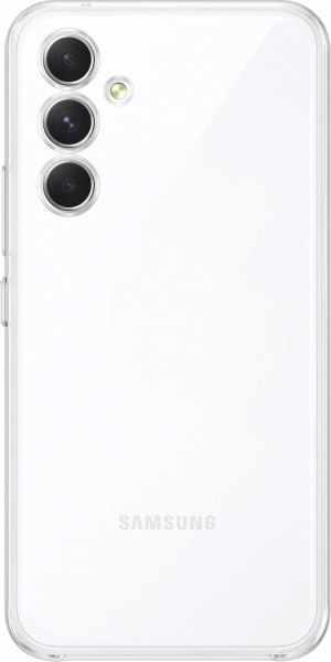 Чохол-накладка Samsung Clear Case Transparent для A54 (EF-QA546CTEGRU) — фото 1