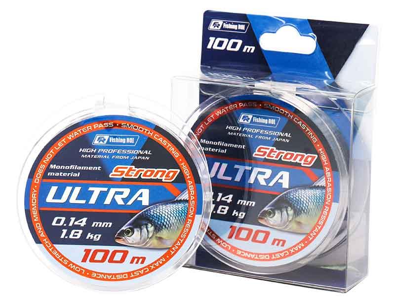 Леска Fishing ROI ULTRA Strong 100 м 0,2 мм 3,7 кг