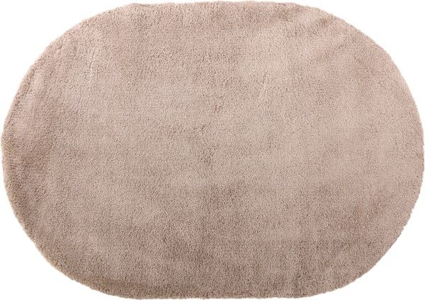 Килим Ozkaplan Karpet Gold Shaggy О бежевий 1,2x1,7 м