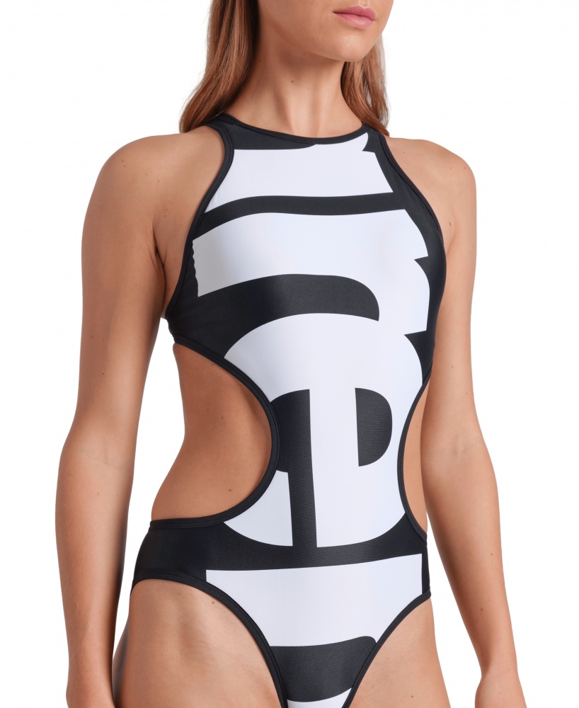 Купальник Arena ONE LOGO SWIMSUIT 009401-150 р.36 чорний