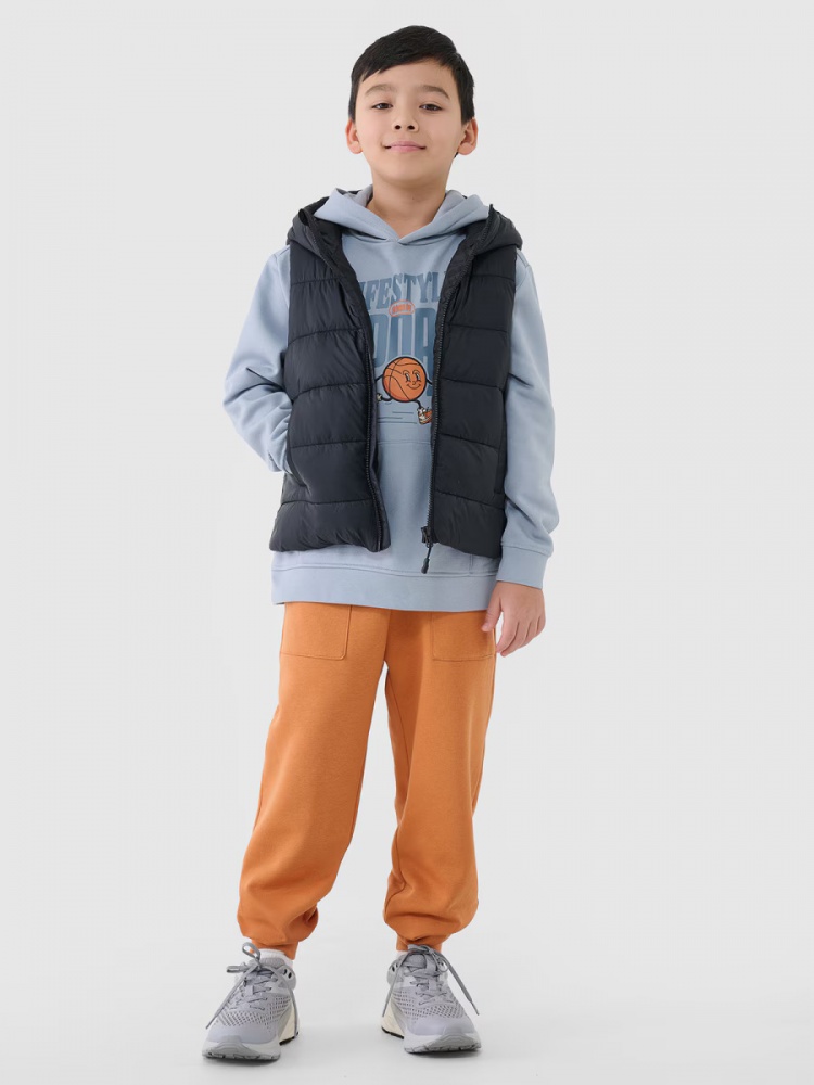 Жилет 4F VEST JACKET U293 4FJWAW25TVJAU293-20S р.146 чорний