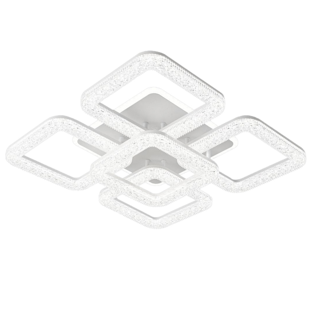 Люстра светодиодная Victoria Lighting 113 Вт белый Sebastian/PL5 white