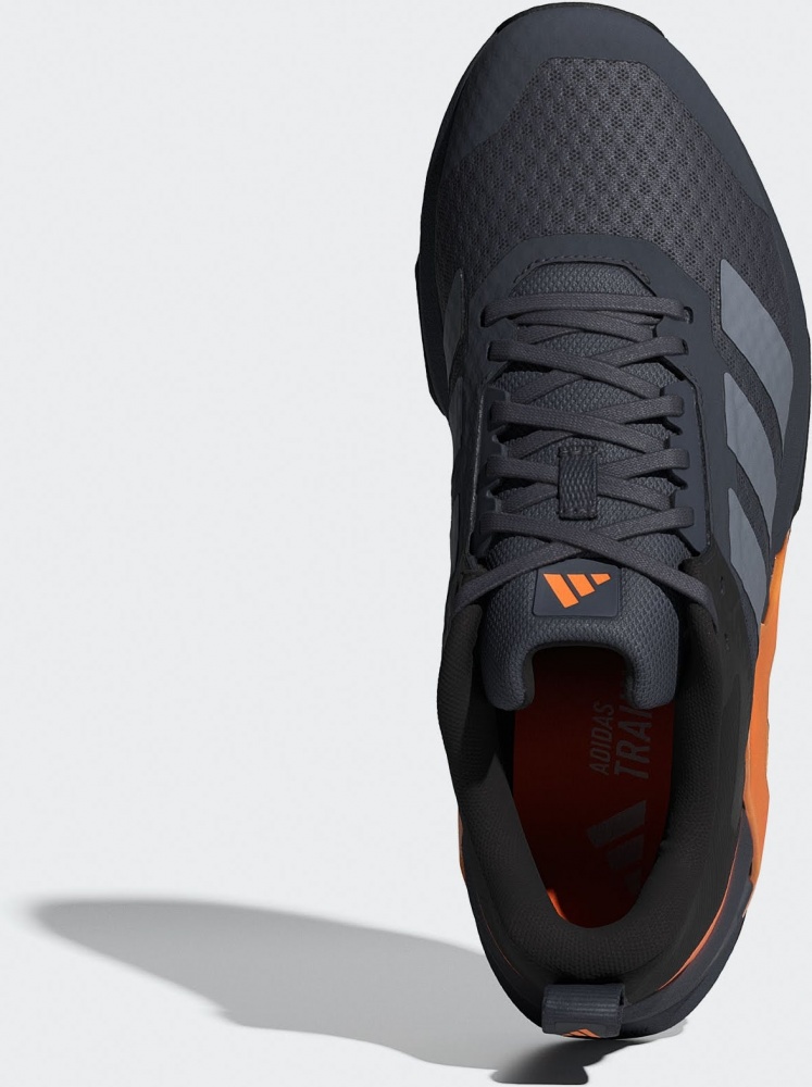 Кросівки чоловічі Adidas DROPSET CONTROL TRAINER M AUON/GREY/LUOR JQ1444 р.44 сірі