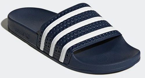 Шльопанці Adidas ADILETTE 288022 р.40,5 блакитний — фото 1