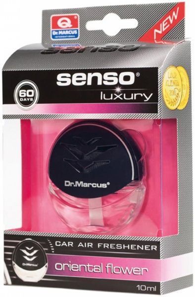 Ароматизатор на панель приладів  DR. MARCUS SENSO LUXURY східна квітка