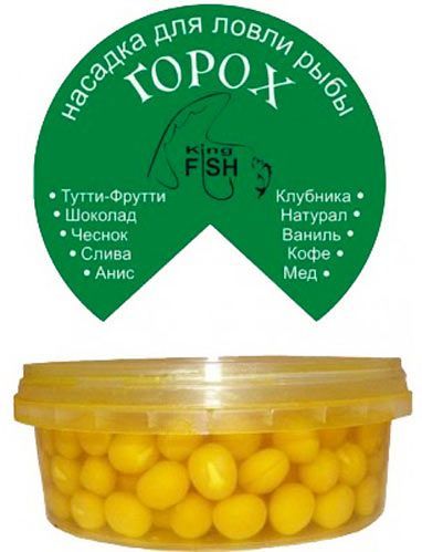 Насадка King Fish спецсорт 150 г тутти-фрутти