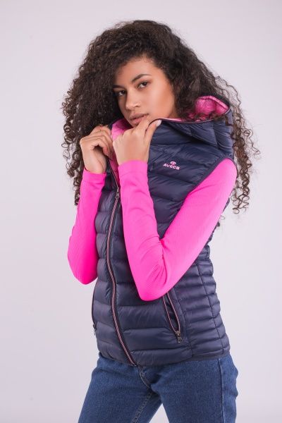 Жилет Avecs AV-70387/3 46 синий