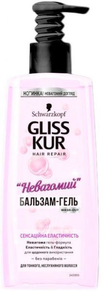 Бальзам для волос Gliss Kur Эластичность 200 мл