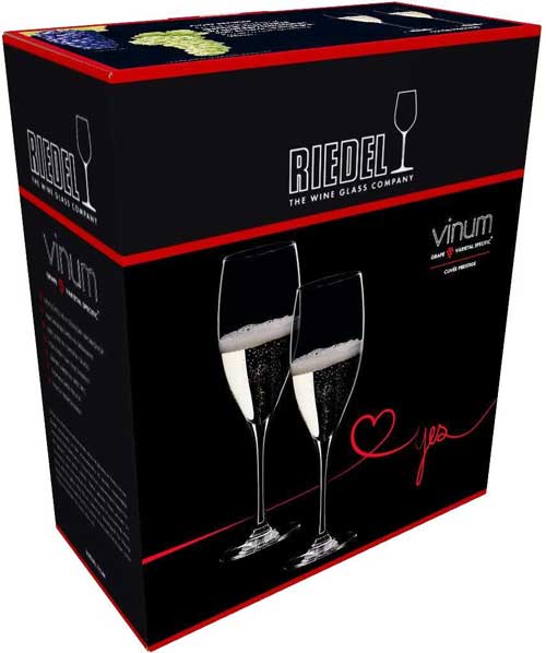 Набір бокалів для шампанського Cuvee Prestige 230 мл 2 шт. 5920032 Riedel
