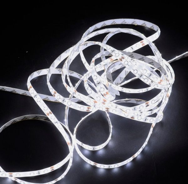 Лента светодиодная IEK LSR-5050W30 7.2 Вт IP20 12 В холодный 