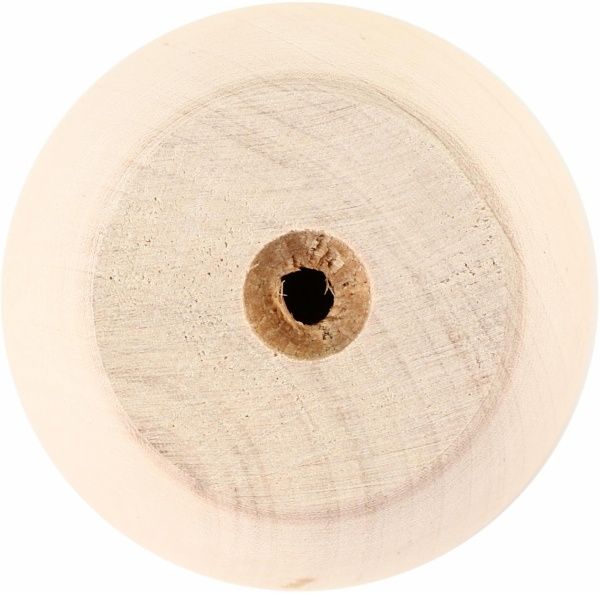 Меблева ніжка №2 d56x40 мм без лака 