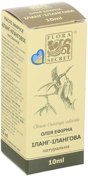 Эфирное масло Flora Secret іланг-ілангова 10 мл 