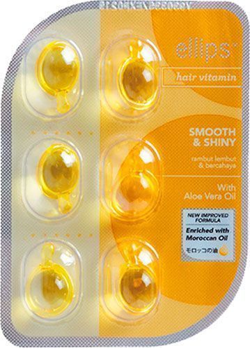 Масло Ellips Smooth & Shiny для светлых волос 6 мл