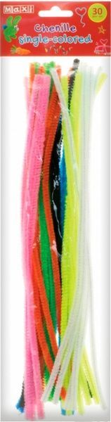 Декор Сінель однокольорова, терилен 