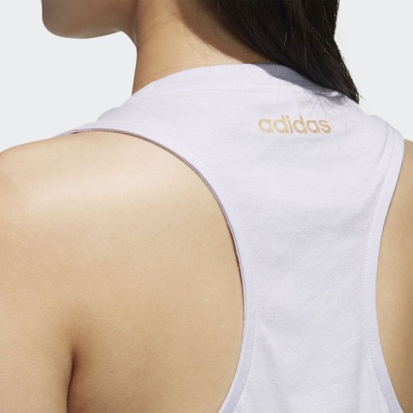 Майка Adidas W E BRANDED TK FL9293 S фіолетовий