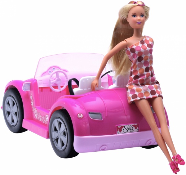 Кукольный набор Simba Штеффи с кабриолетом 5738332