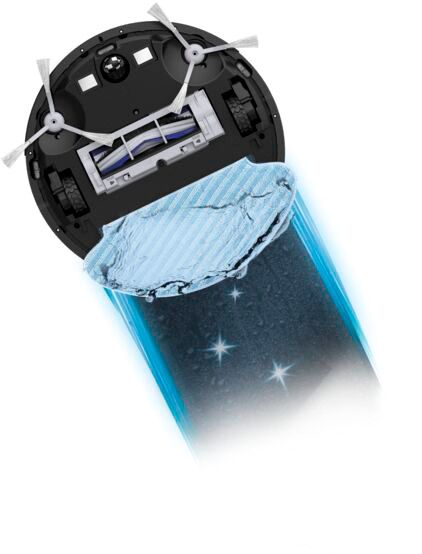 Робот-пылесос Rowenta RR7455WH Explorer S60 Aqua black 