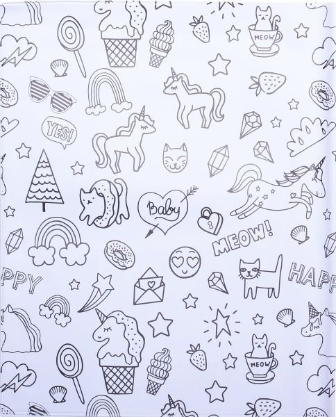 Обложка Раскрась меня 20.5x17.2 см