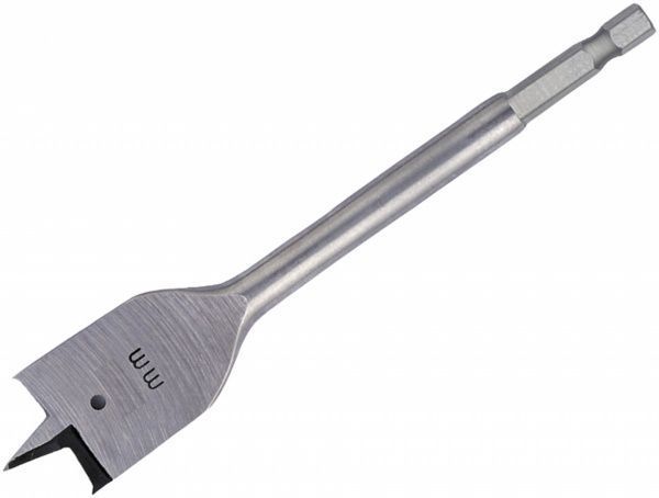 Сверло по дереву перовое Heller 17x152 мм 21788