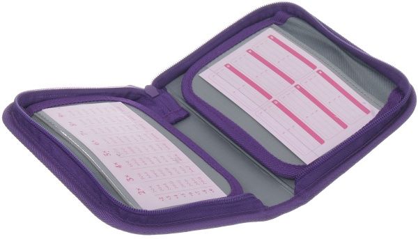 Пенал школьный без наполнения K19-622-15 Purple KITE фиолетовый