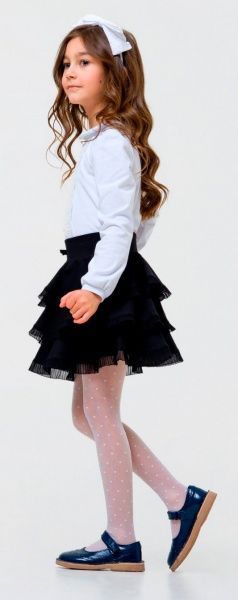 Юбка Smil 120269 р.116 черный 